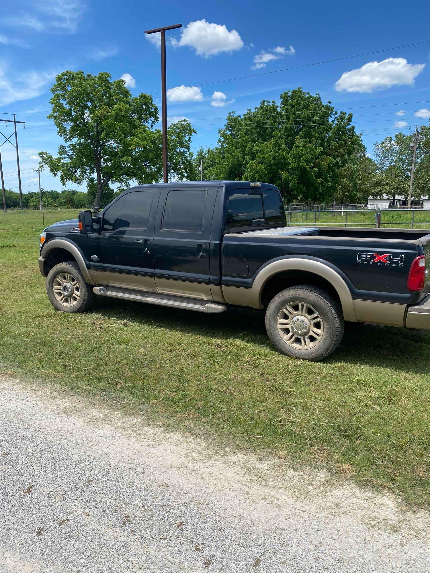 2011 Ford f250 4x4 king Ranch