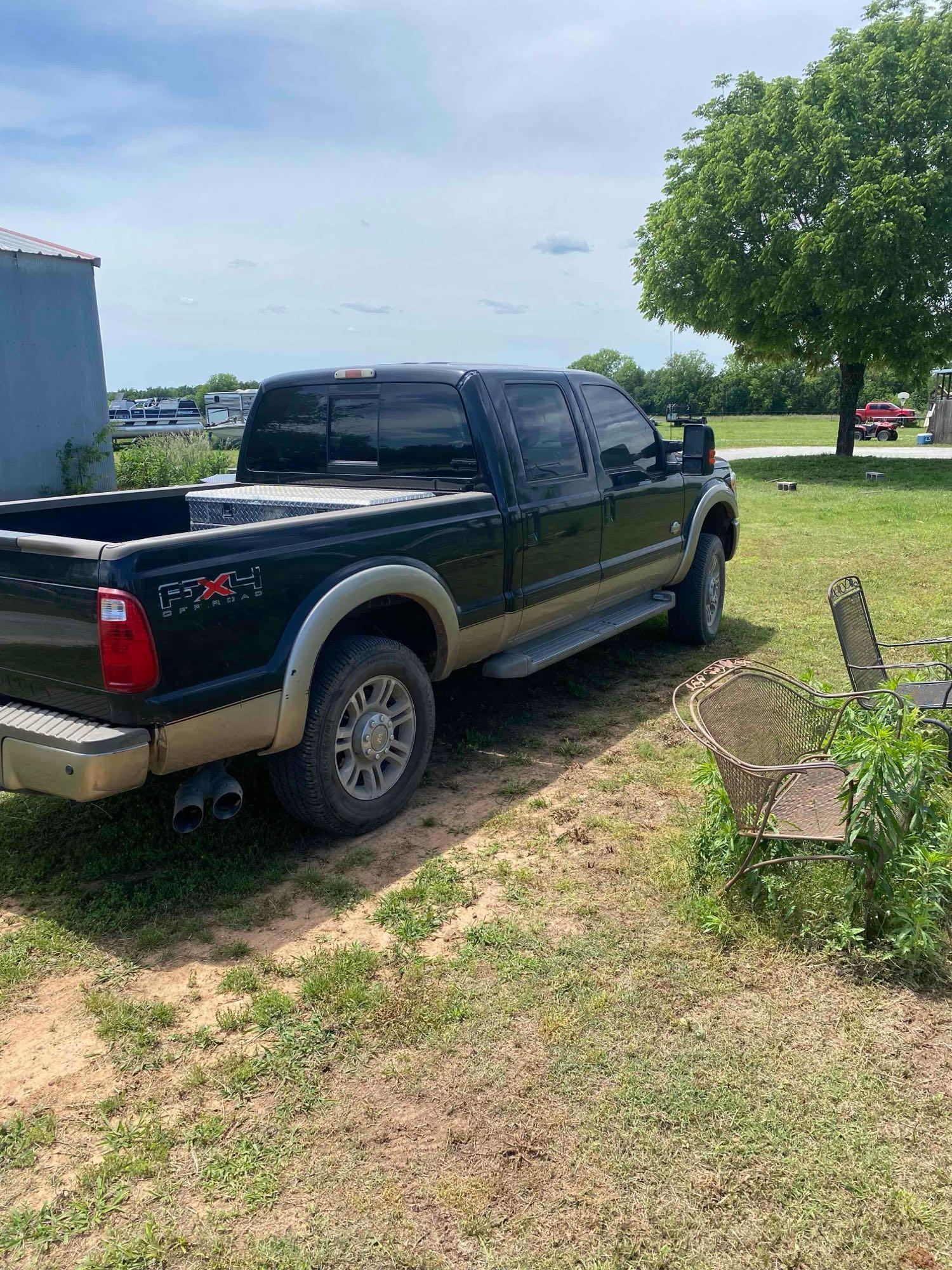 2011 Ford f250 4x4 king Ranch