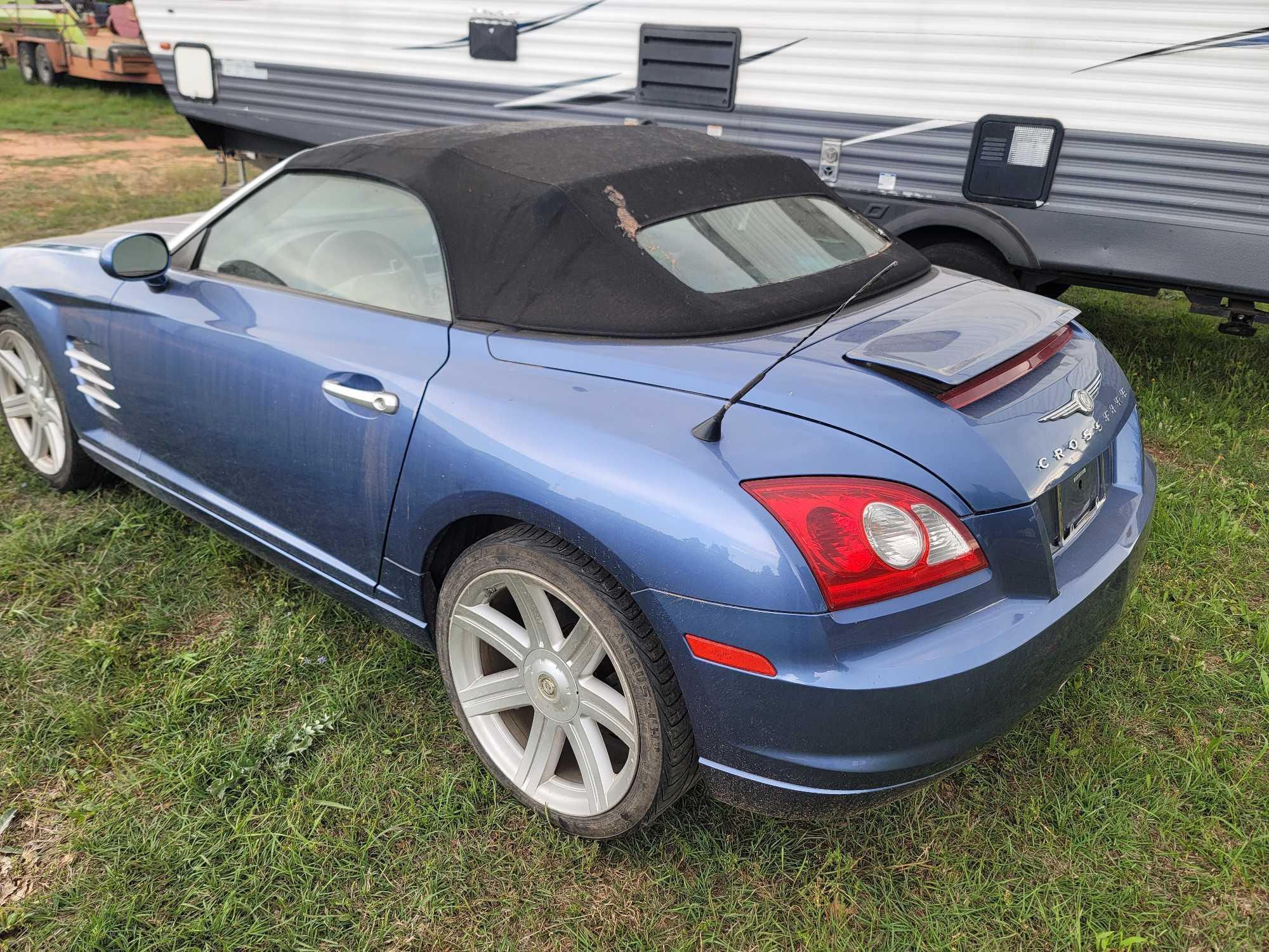 2005 Chrysler Crossfire Convertible