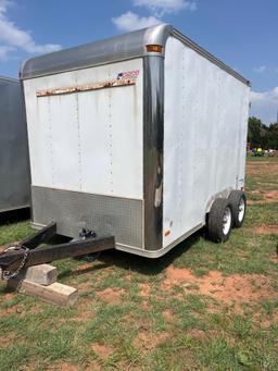 2011 pace American cargo trailer