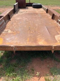 18ft heavy duty flatbed