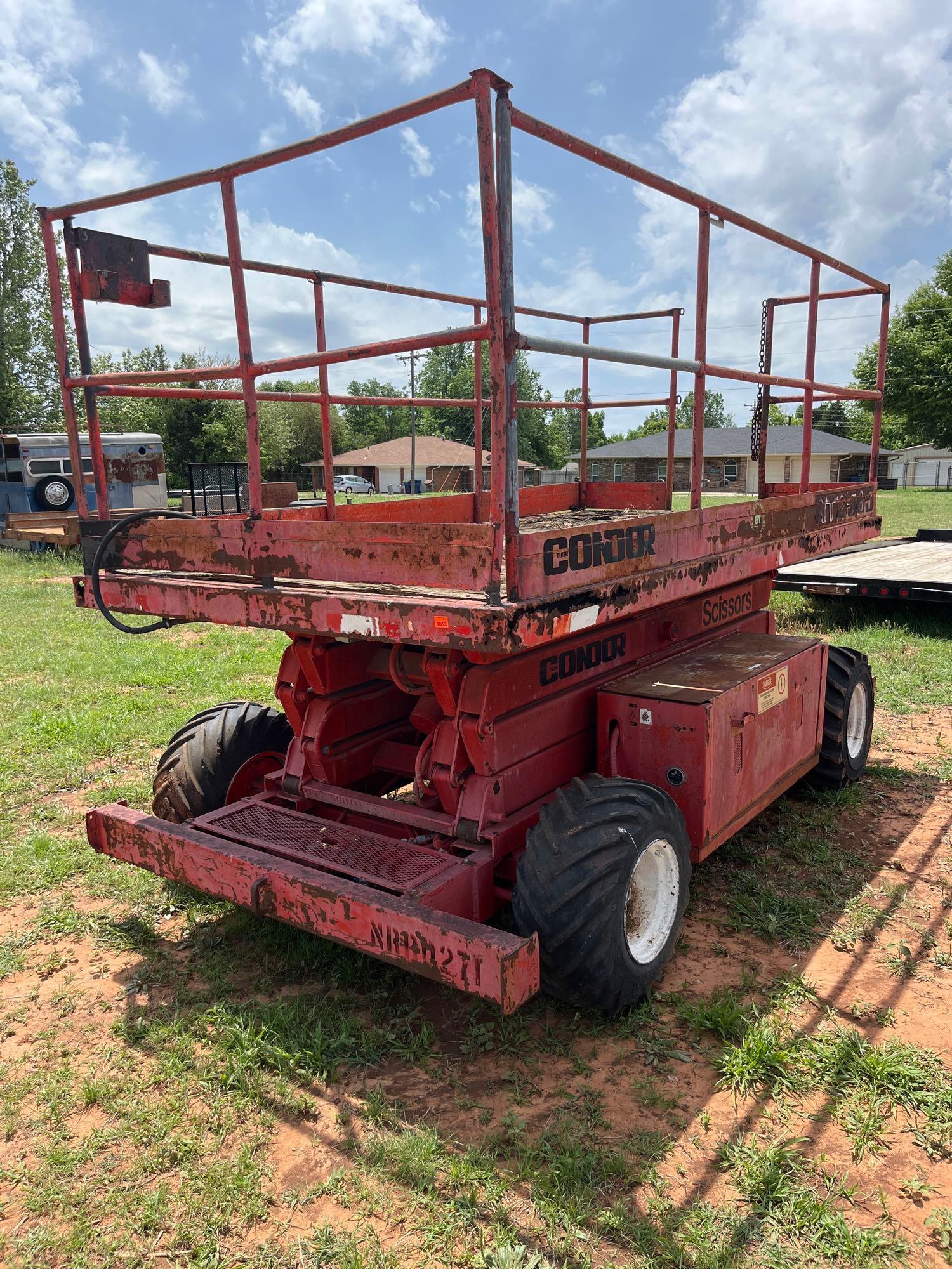 condor scissor lift RT2565