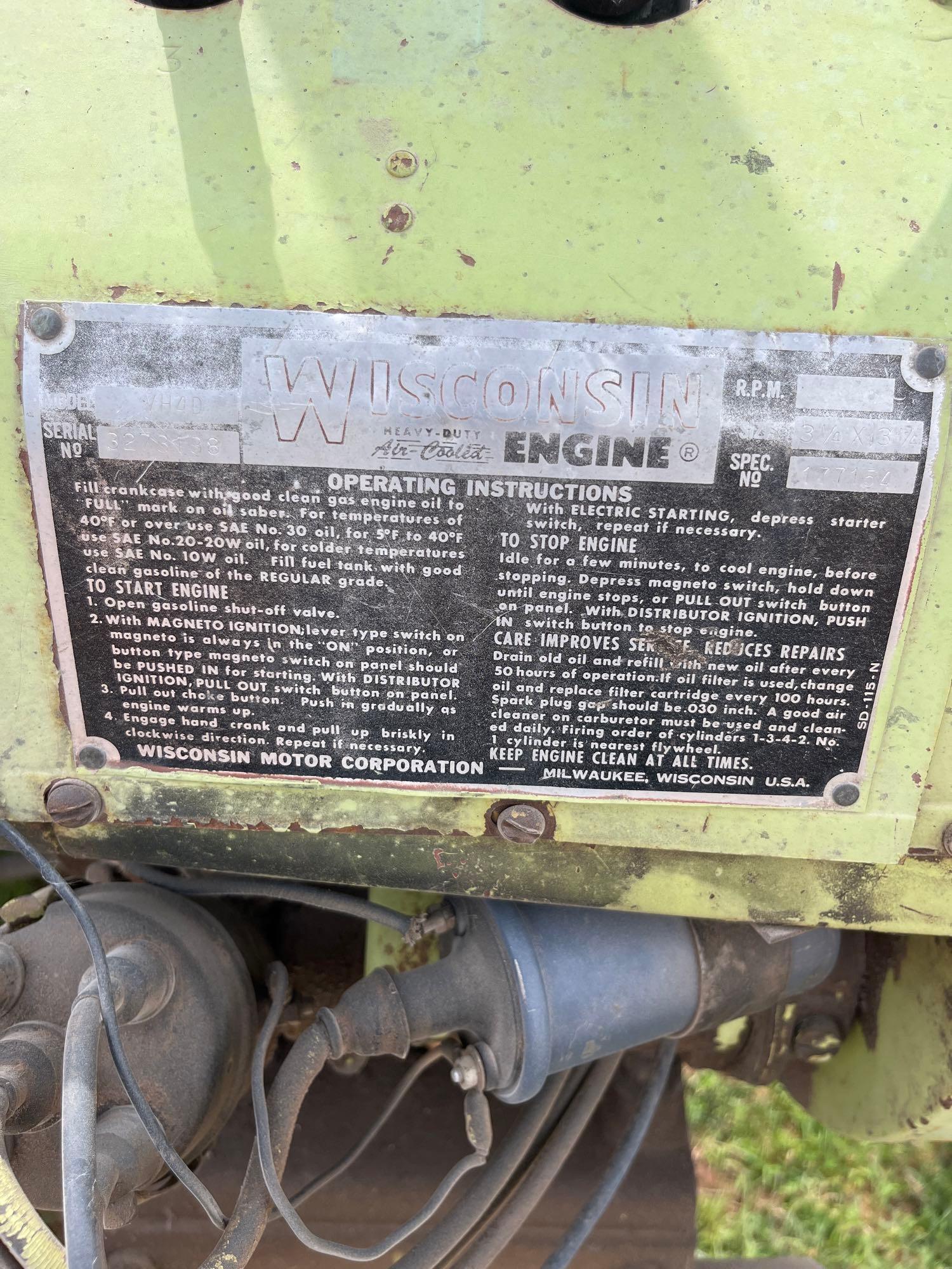 Owatonna model 29 swather