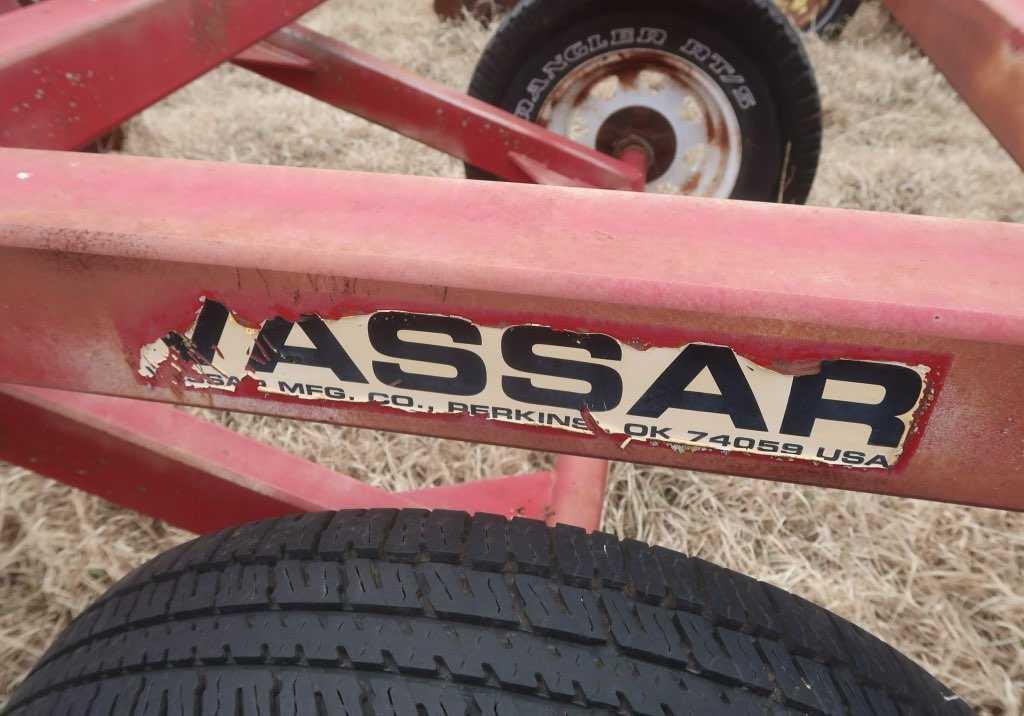 Wassar 9ft offset disk