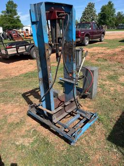 manual hydraulic press