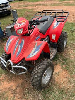 2004 extreme 4 wheeler