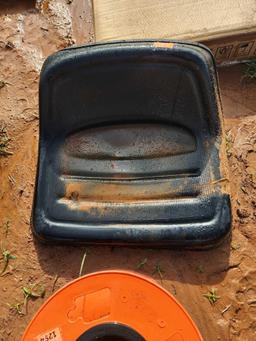 tractor seat, toolbox dividers, and small tool box