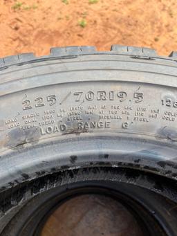 used mud tires 225/70 r19 1/2