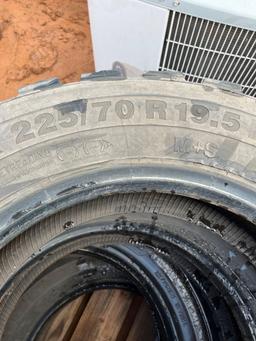continental regroveavle tires 225/70r19 1/2