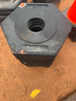 safety cone base