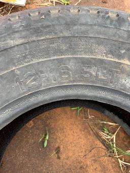 used tire 12-16.5 LT