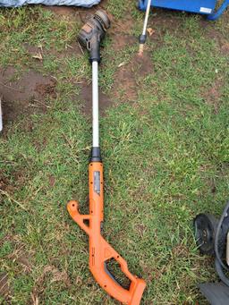 black and decker electric weed eater