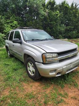 2004 Chevy Trailblazer 4x4