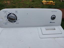 Amana Electric Dryer.