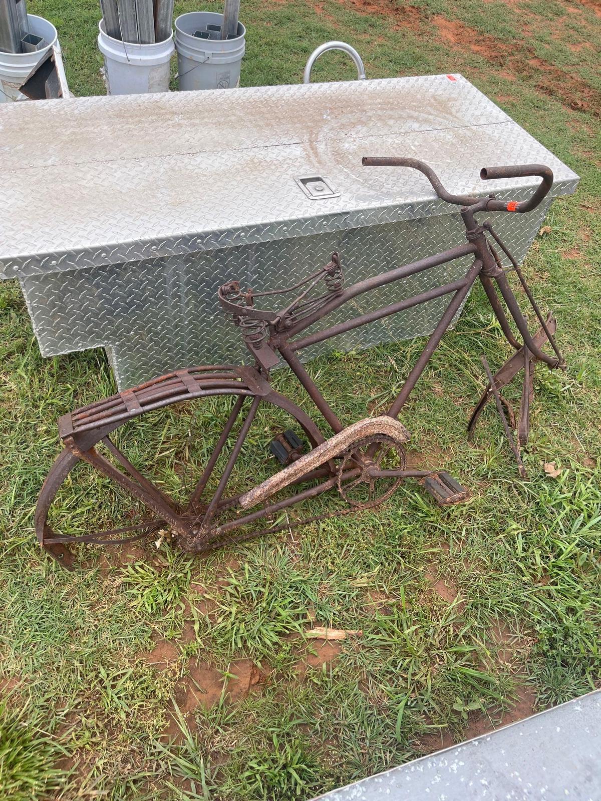 antique bicycle