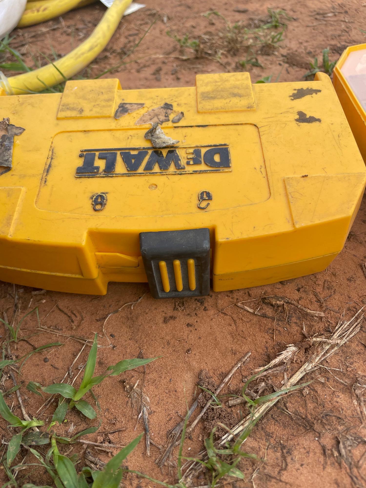 cable ferrules in dewalt case