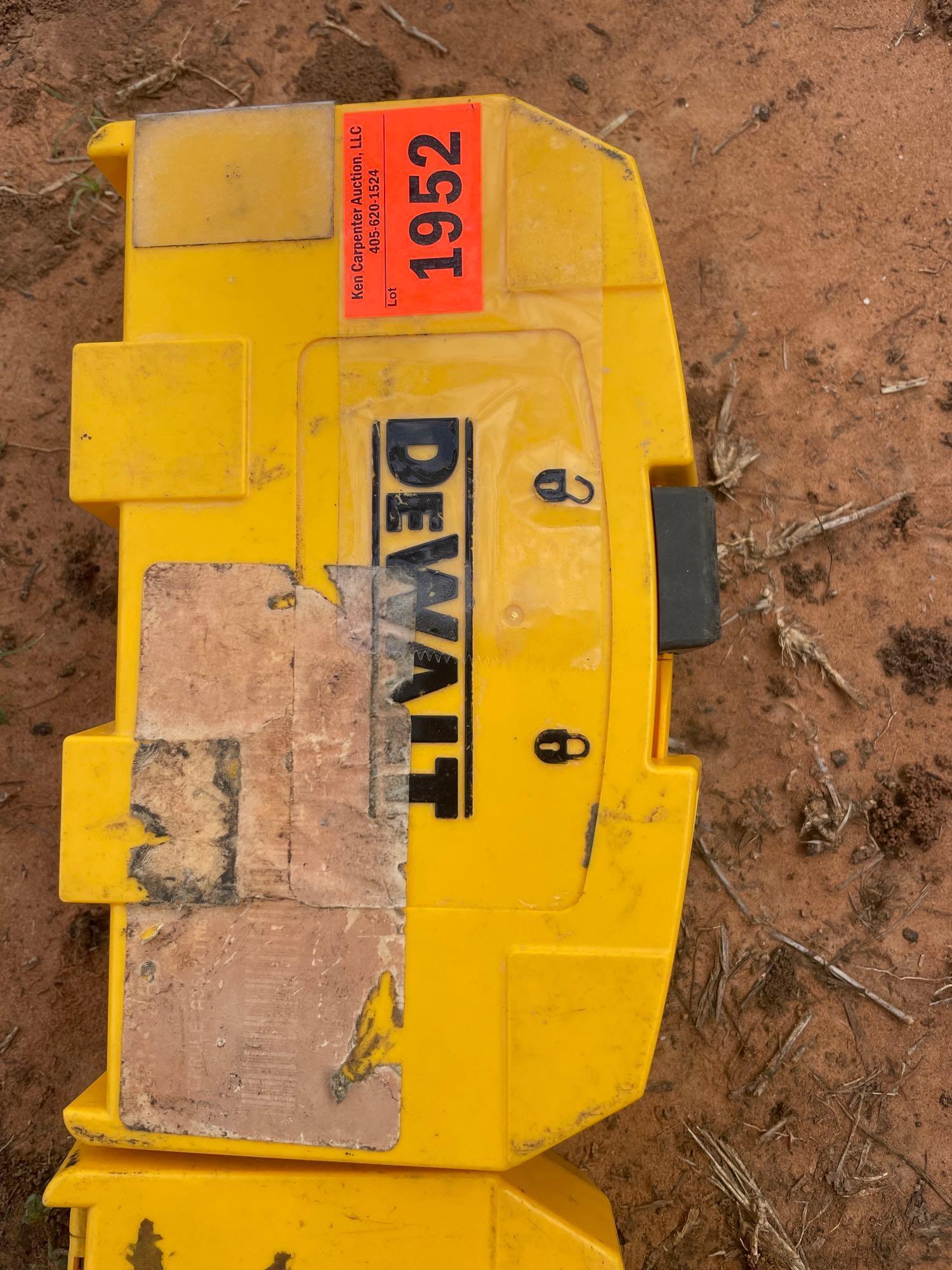 cable ferrules in dewalt case