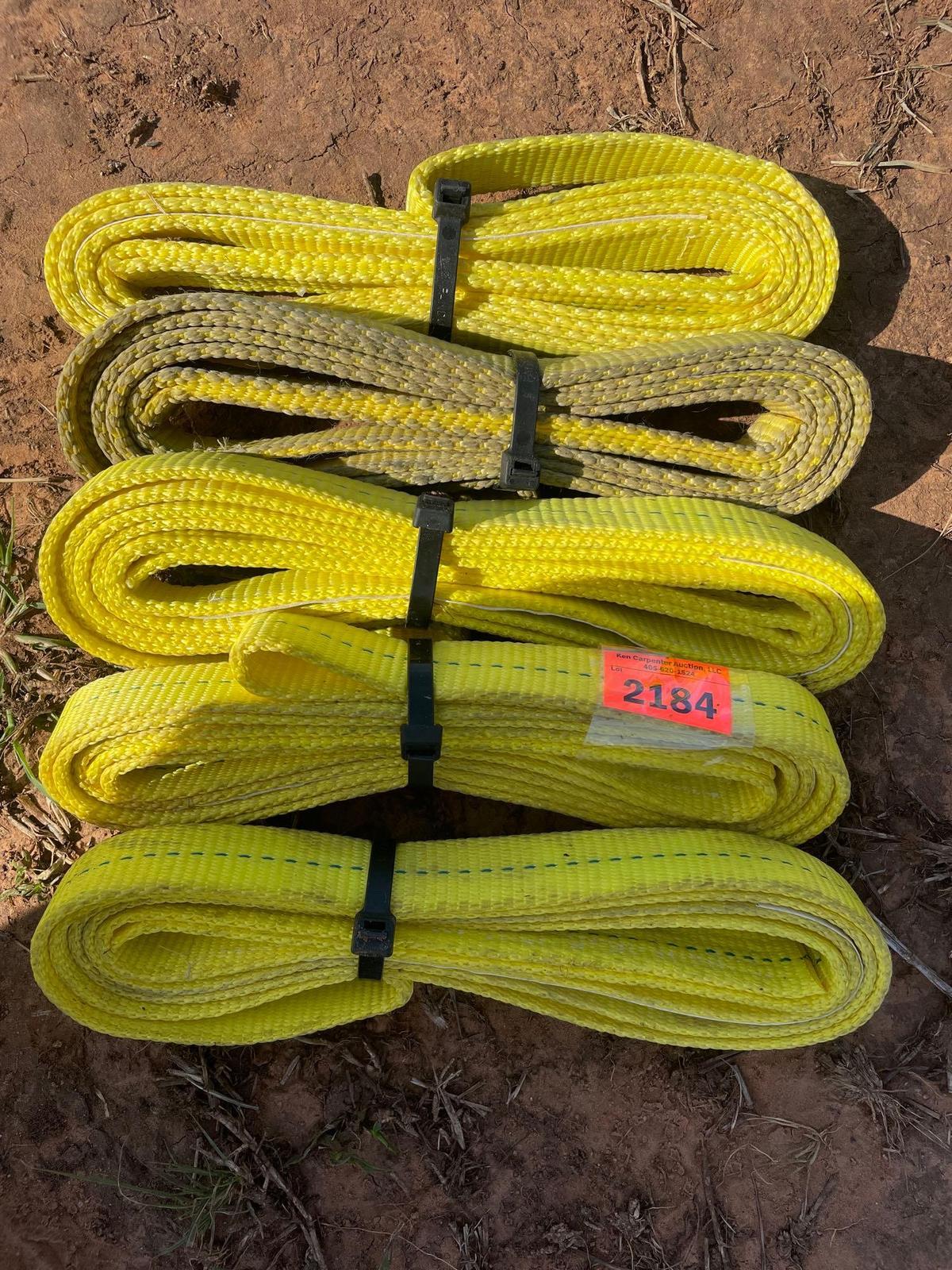 5 1inch X 3 foot nylon slings