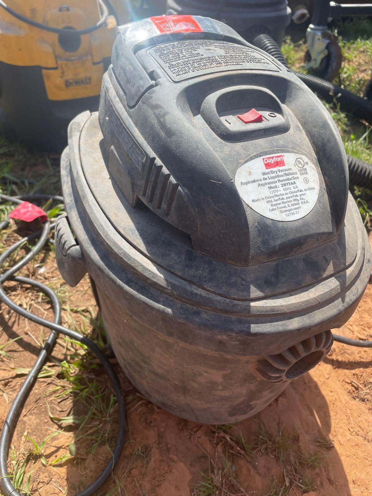 dayton wet dry shop vac