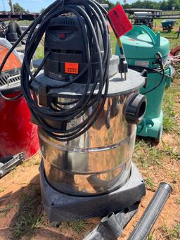 10 gallon industrial wet dry shop vac