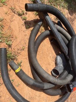 shop vac hoses and attachments