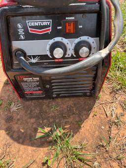 Century 110 wire welder