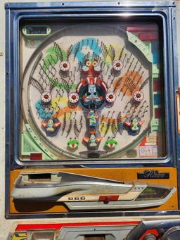 1970s heiua pin ball machine