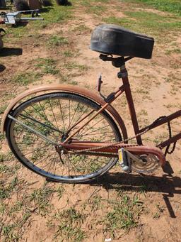 free spirit antique bike