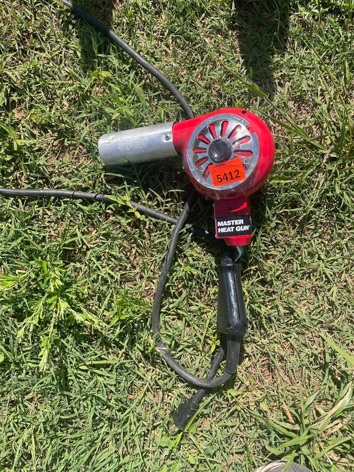 Master heat gun