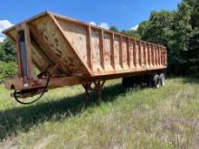 End Dump Trailer