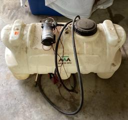 Sprayer Tank