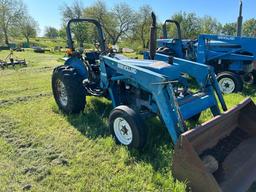 New Holland Tractor