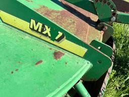 John Deere MX7 3pt brush hog