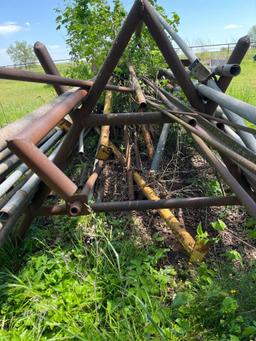 A frame storage rack. RACK ONLY