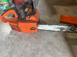 chain saw