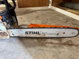 chain saw