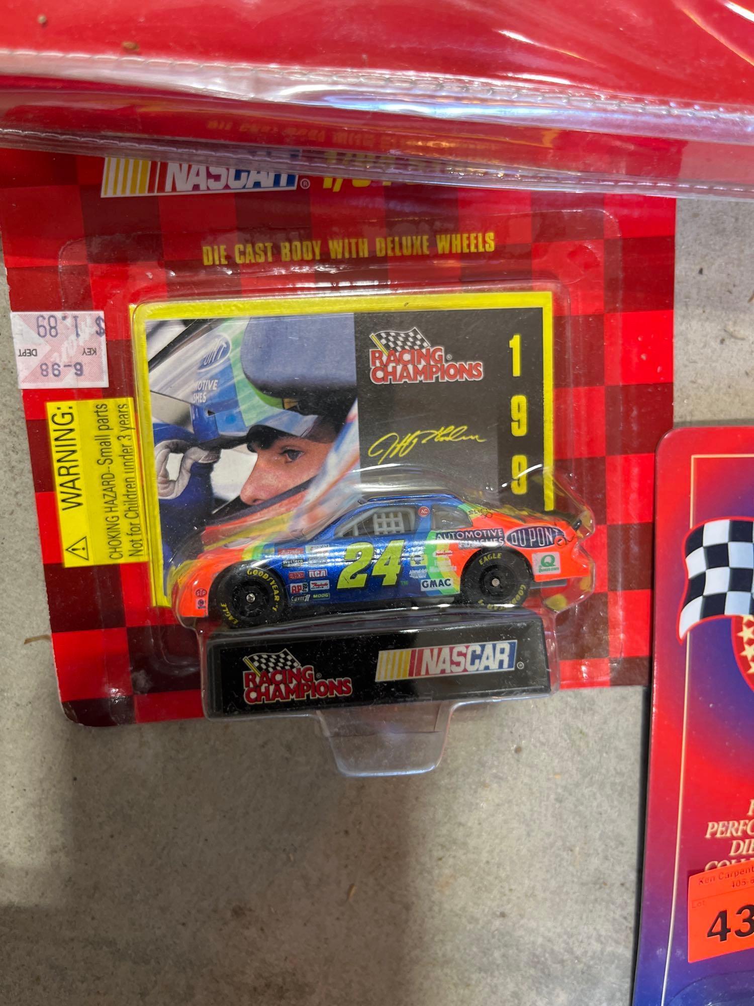 NASCAR collectibles