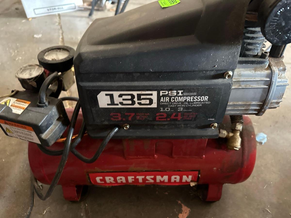 air compressor does not work