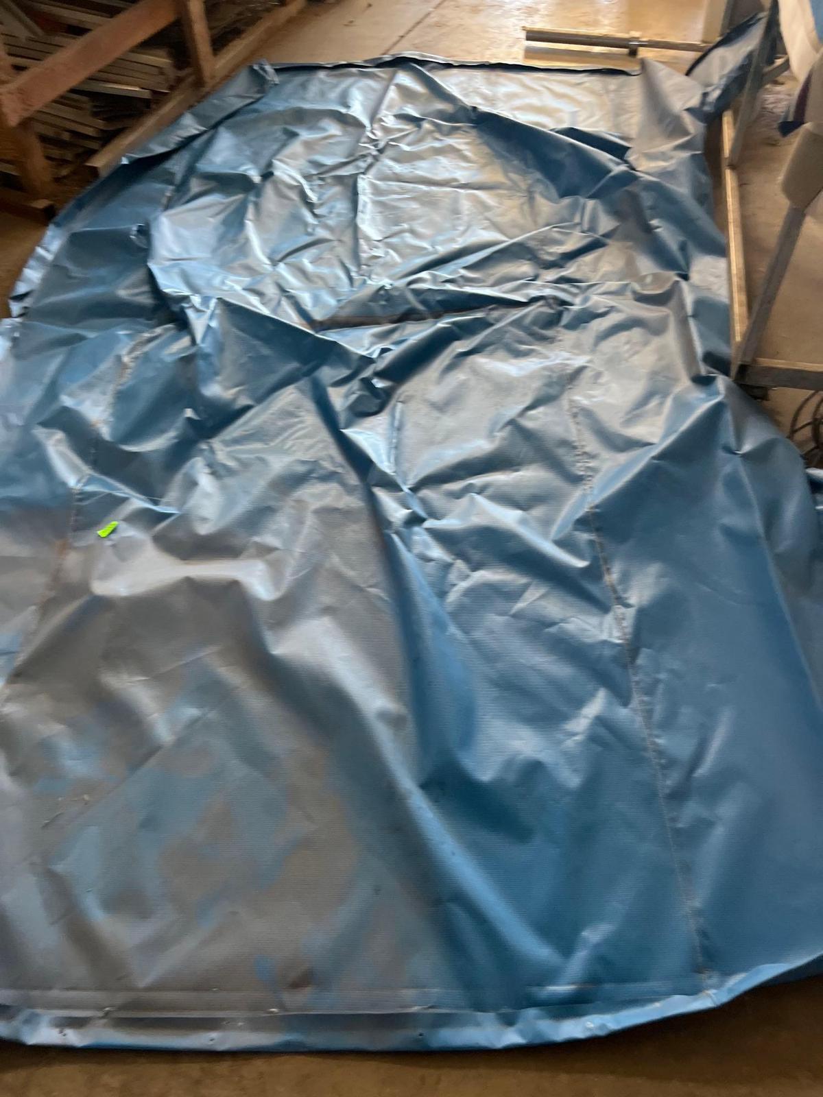 homemade tarp