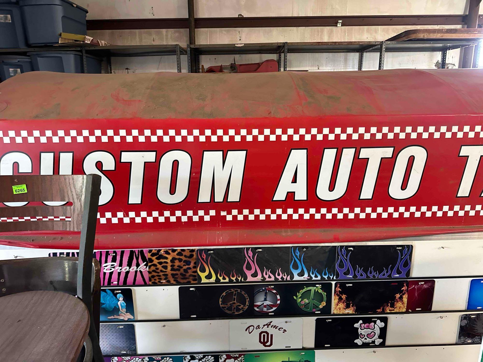 custom auto tag machine