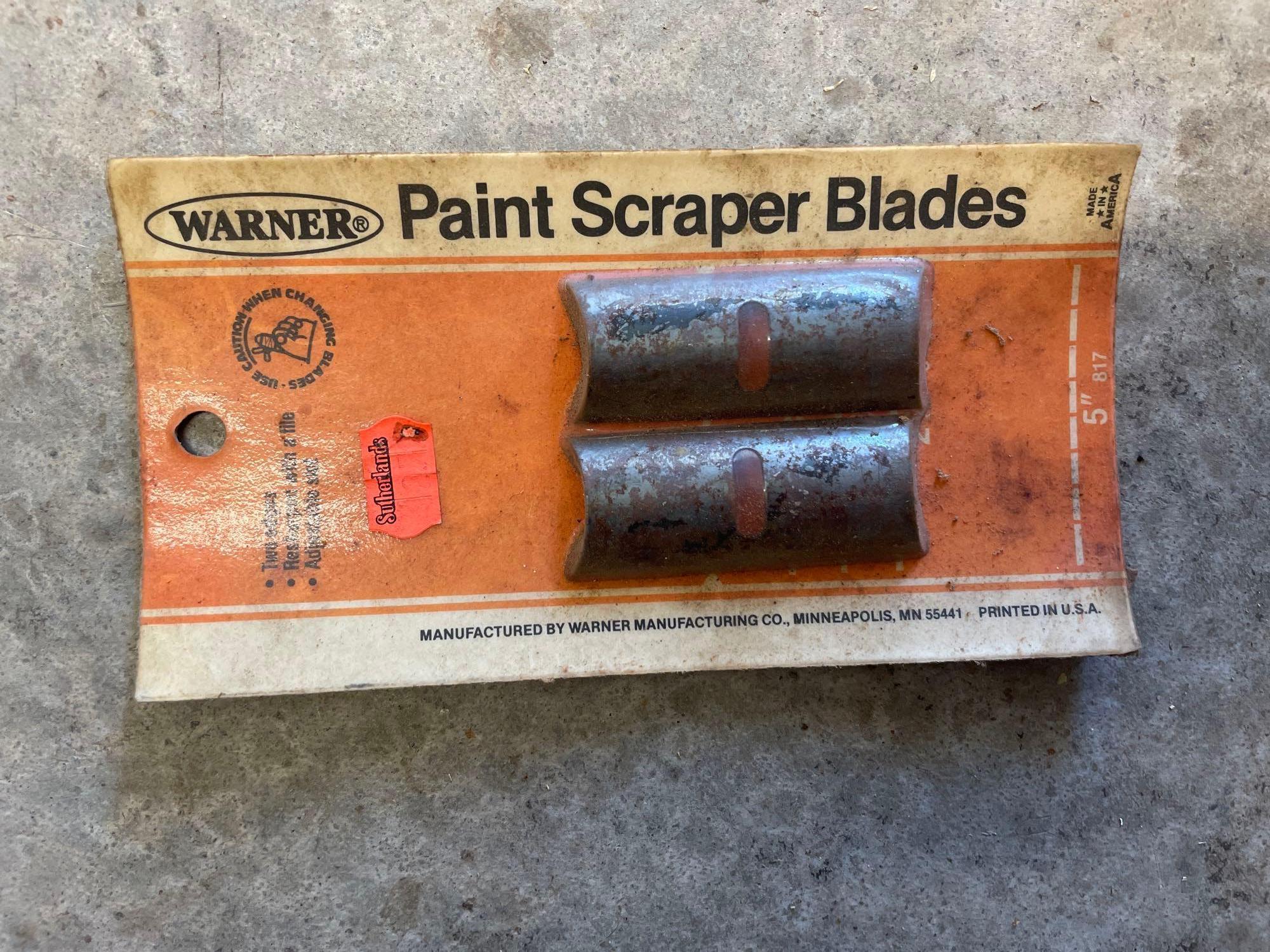 ; paint scraper