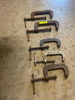 5 c clamps