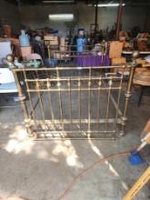 Brass Bed