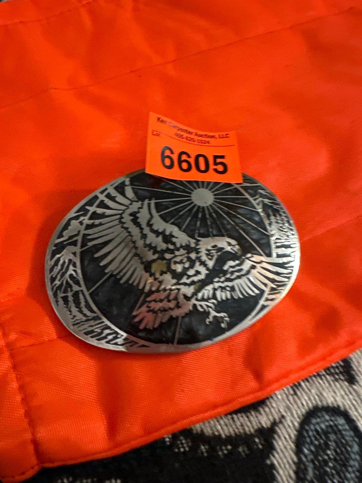 Eagle belt buckle