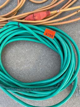 12 Extension cords