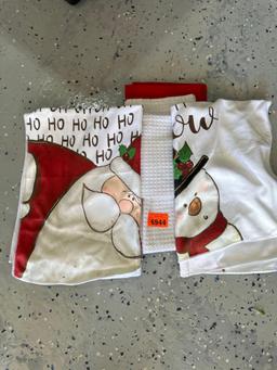 Christmas hand towels