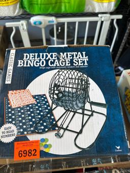 bingo cage