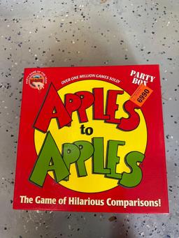 apples to apples