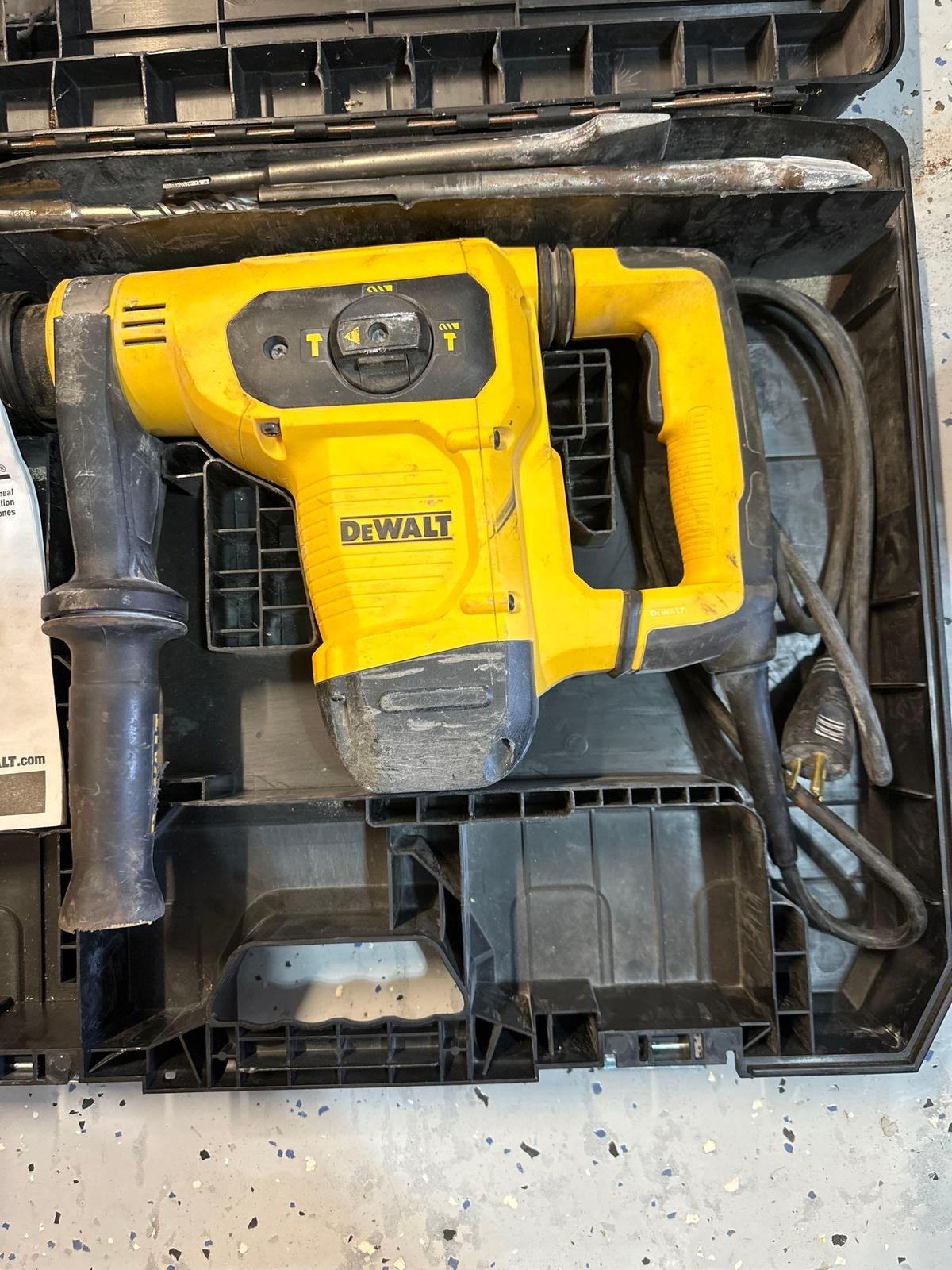 dewalt hammer drill