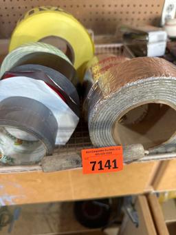 different kinds of tapes